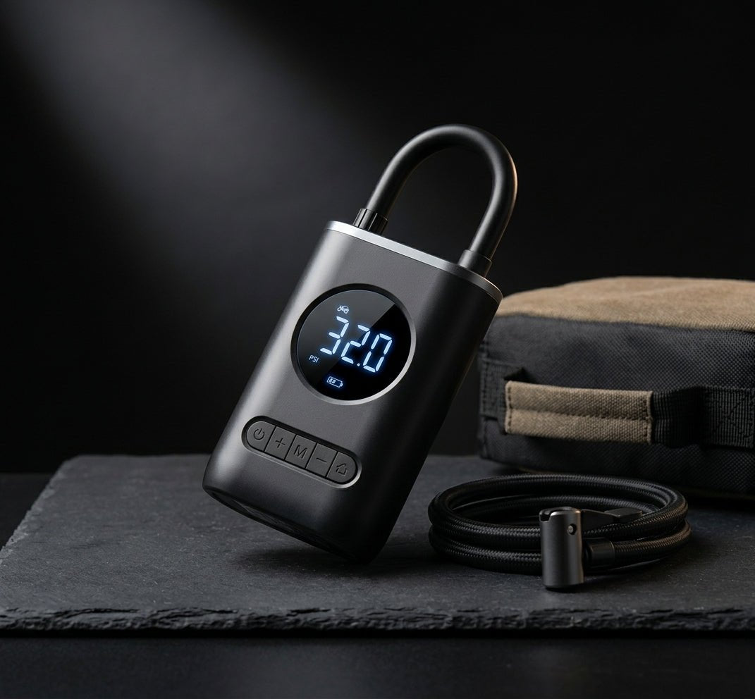 Gonfleur de Pneu Électrique Portable - Koviani