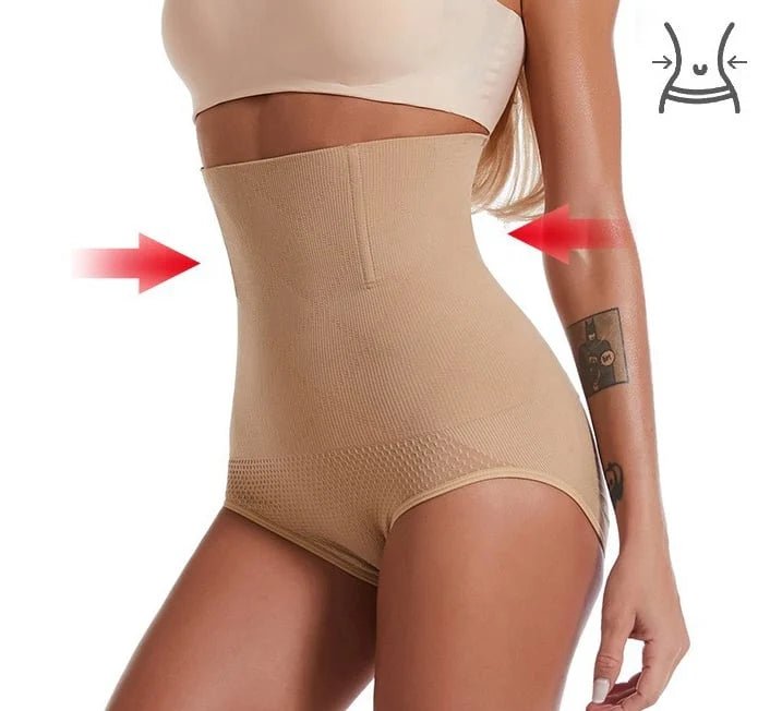 Culotte Gainante Taille Haute – Sculptez Votre Silhouette - Koviani